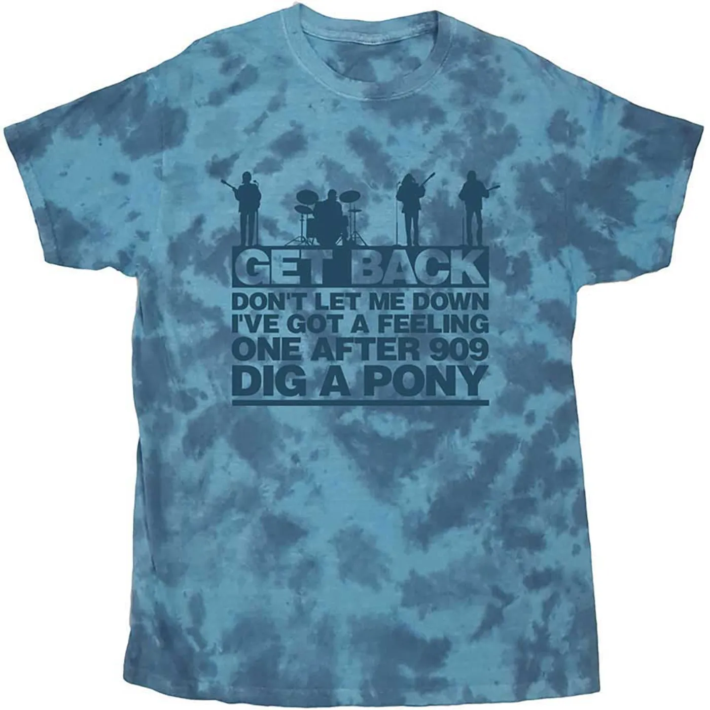 The Beatles T Shirt - Let It Be Songs