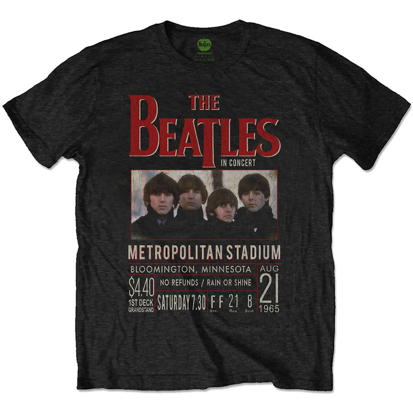 The Beatles T Shirt - Minnesota