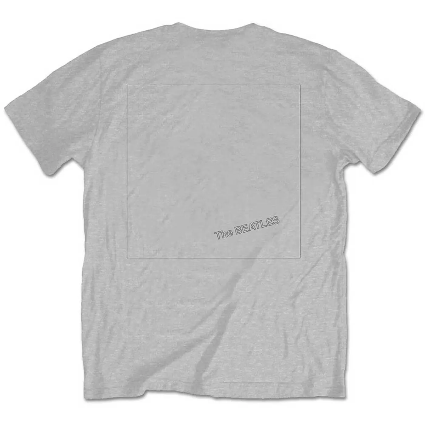 The Beatles T Shirt - White Album Back