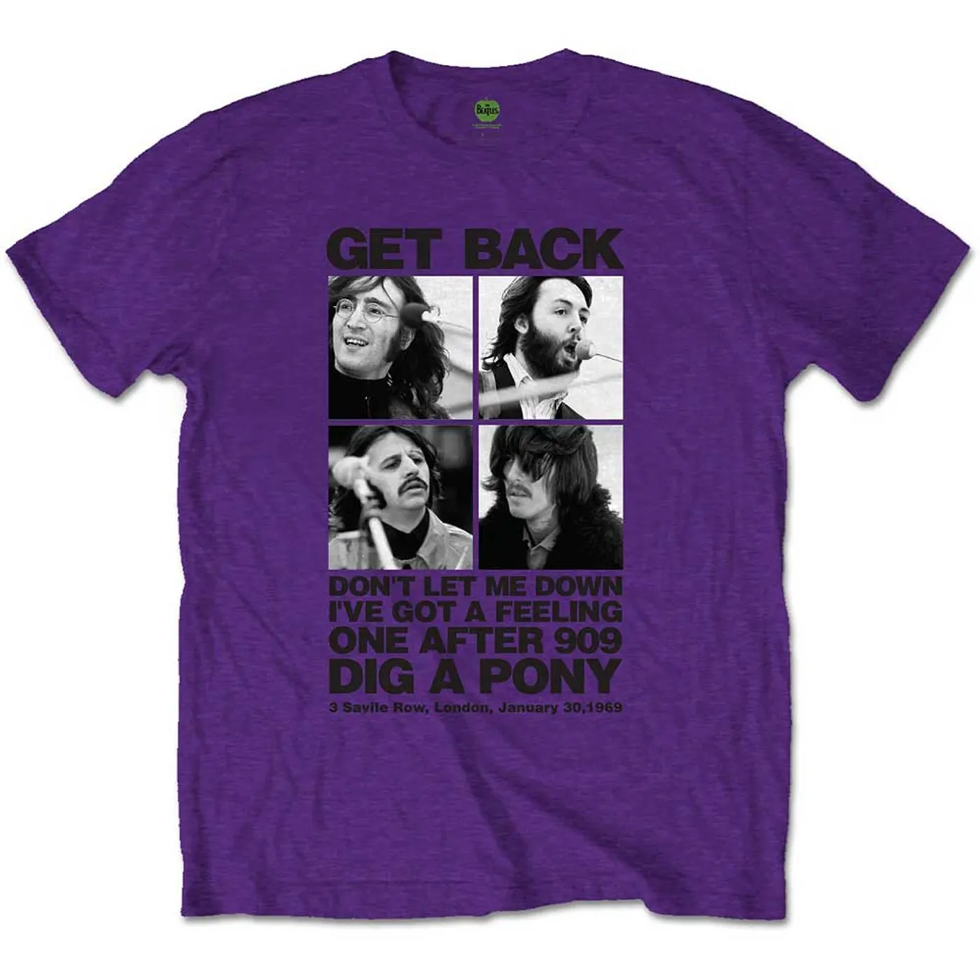The Beatles T Shirt - 3 Savile Row