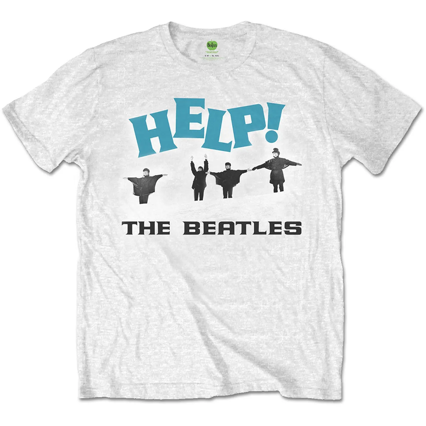The Beatles T Shirt - HELP! Snow