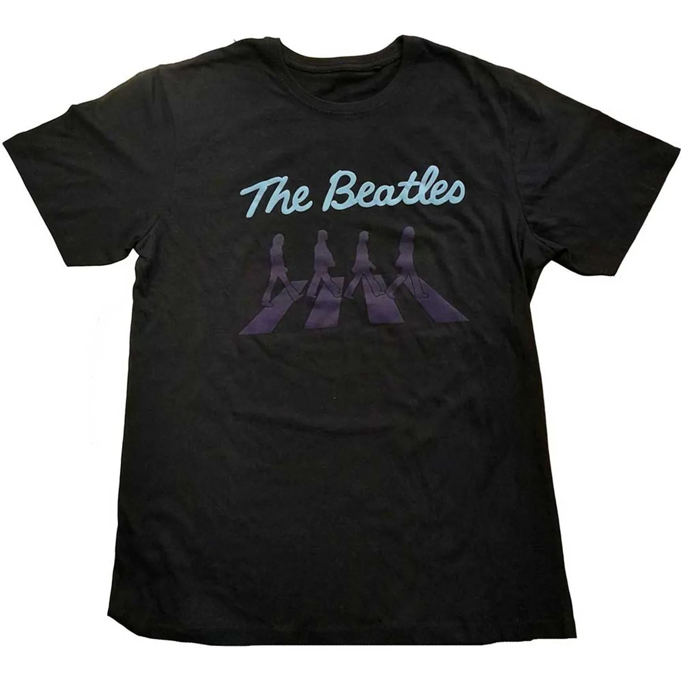 The Beatles T Shirt - Crossing Silhouettes