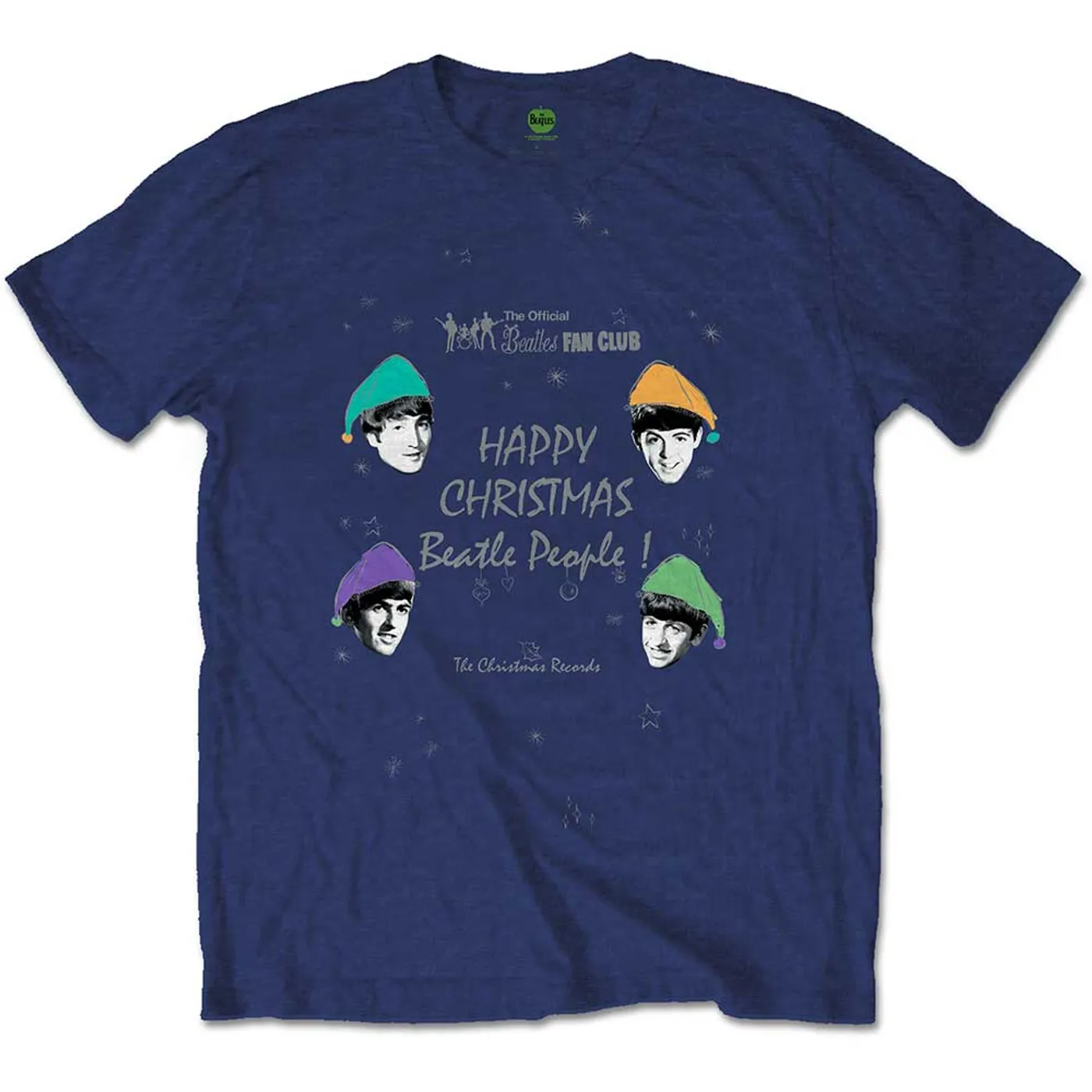 The Beatles T Shirt - Happy Christmas