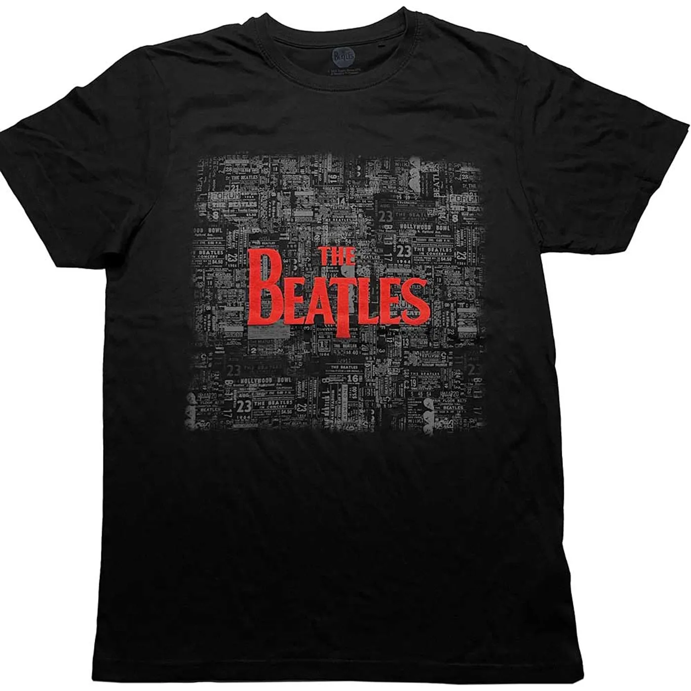 The Beatles T Shirt - Tickets & Logo