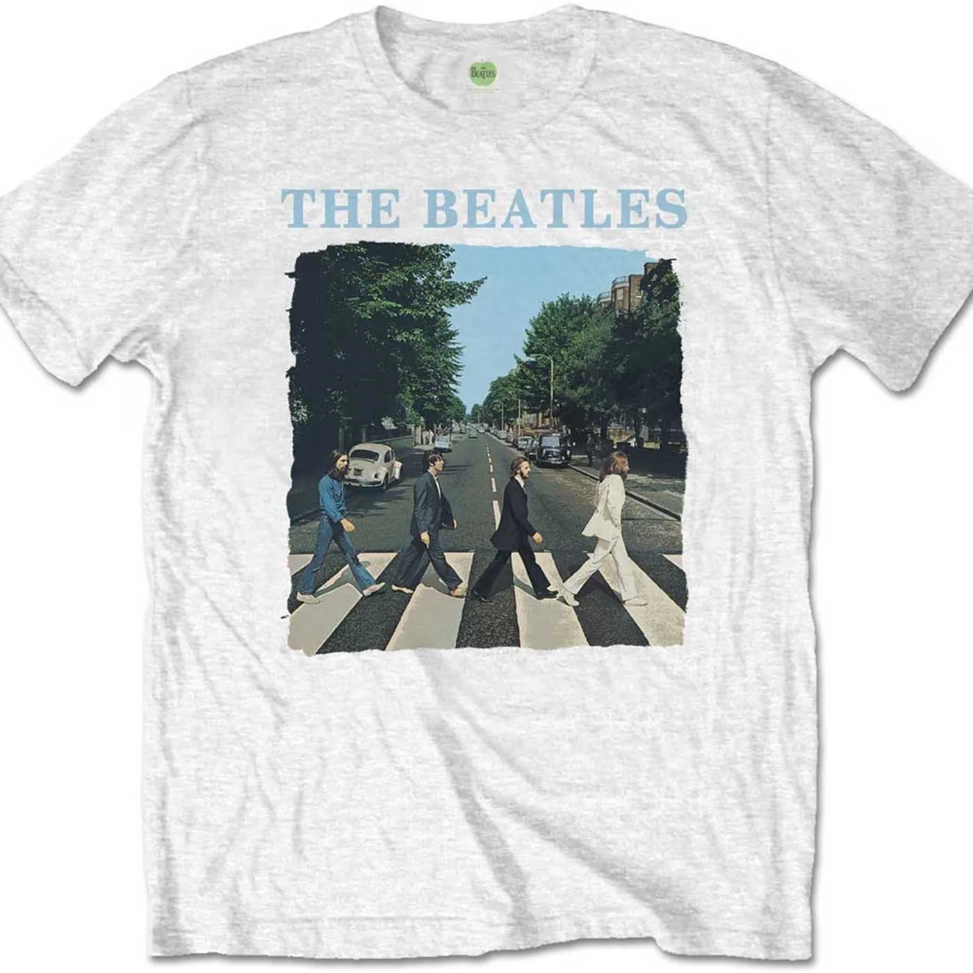 The Beatles T Shirt - Abbey Road & Logo