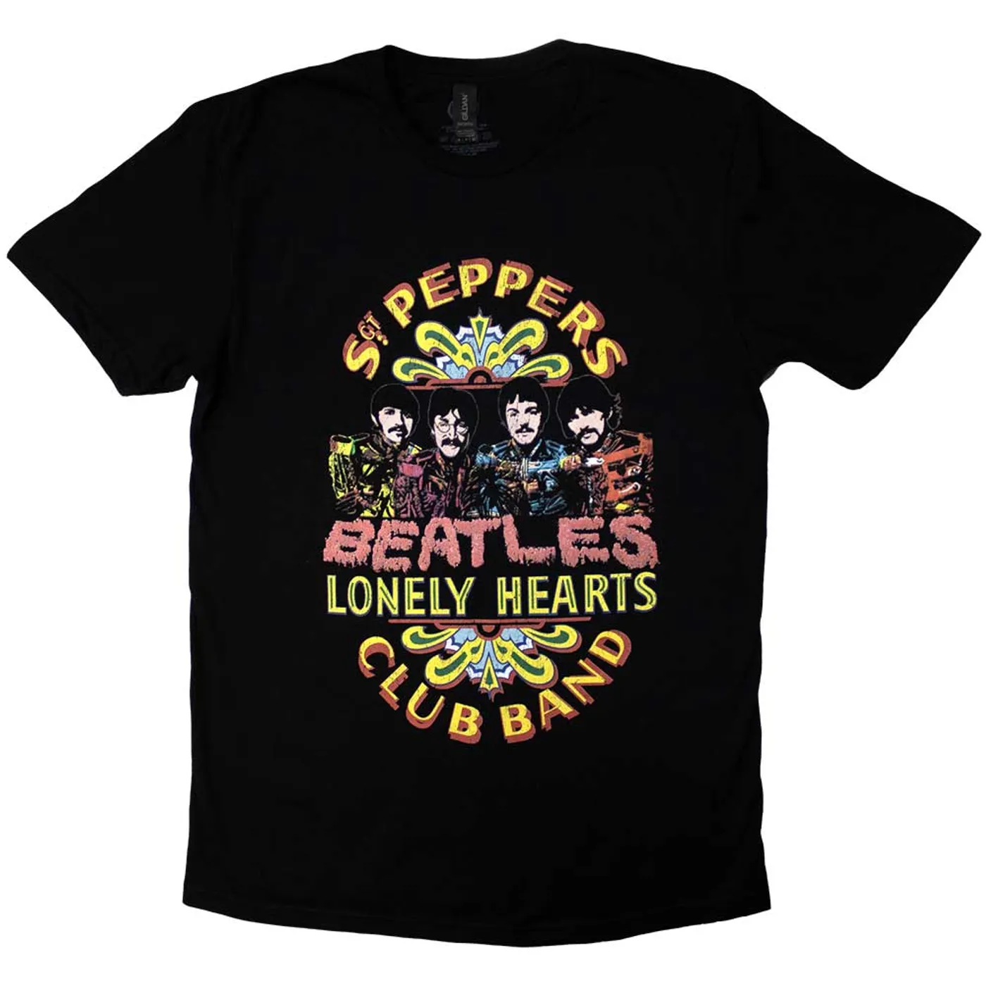 The Beatles T Shirt - Sgt Pepper 2