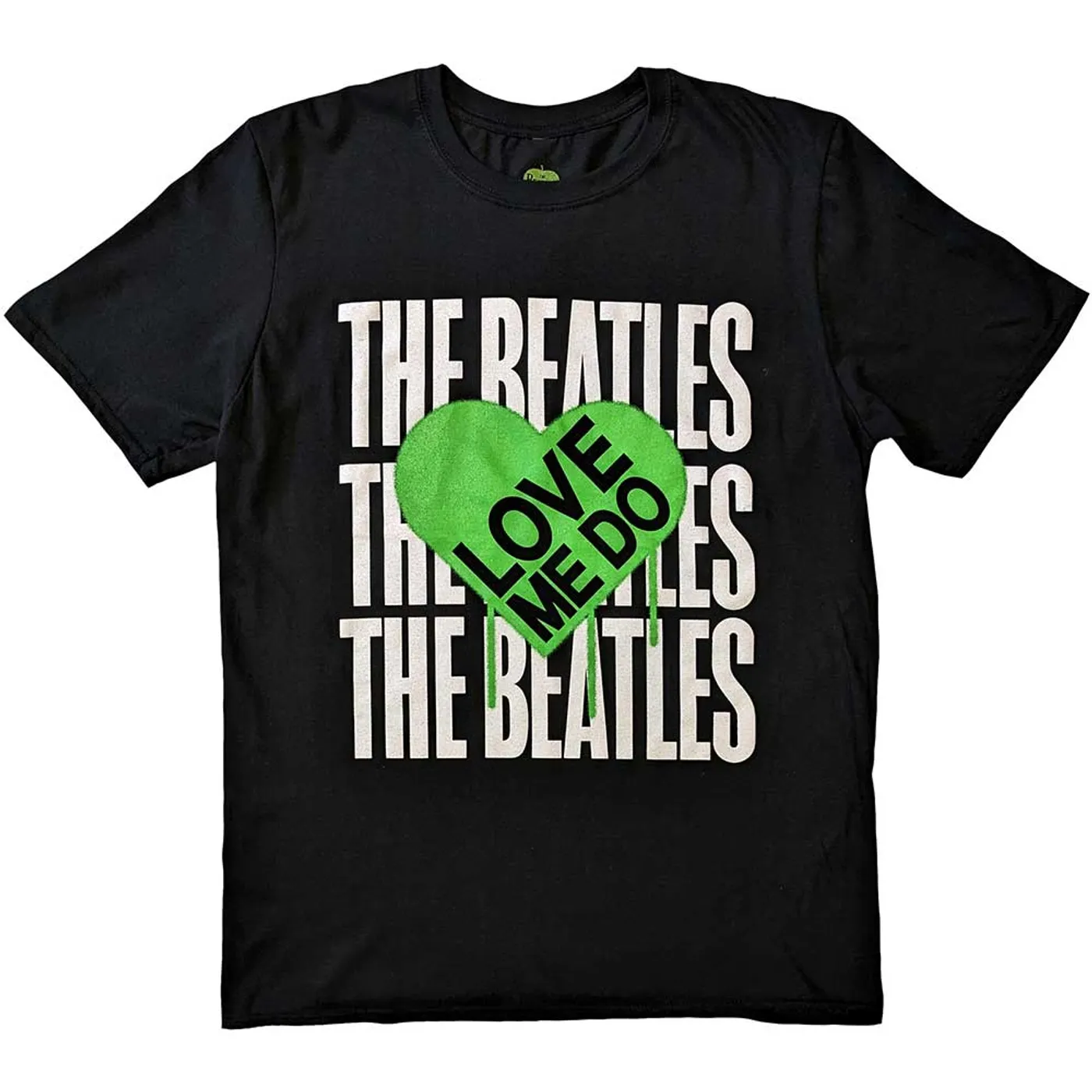 The Beatles T Shirt - LMD Graffiti Heart