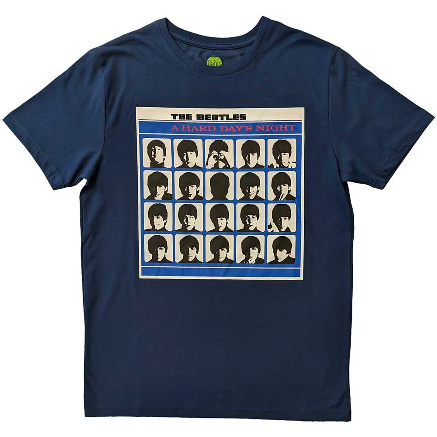 The Beatles T Shirt - A Hard Day's Night Album Cover