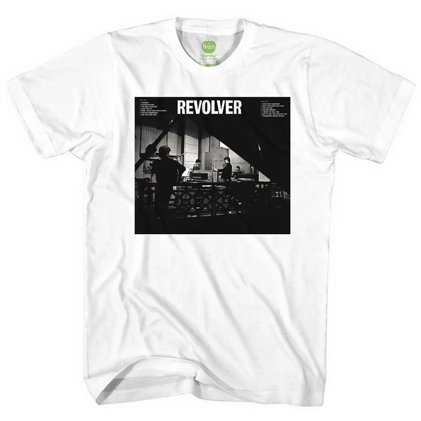 The Beatles T Shirt - Revolver Studio