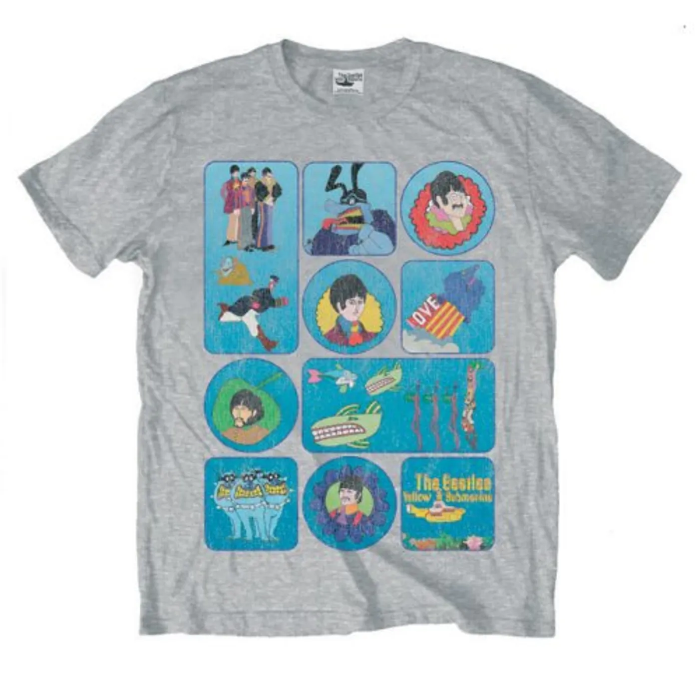 The Beatles T Shirt - Sub Montage