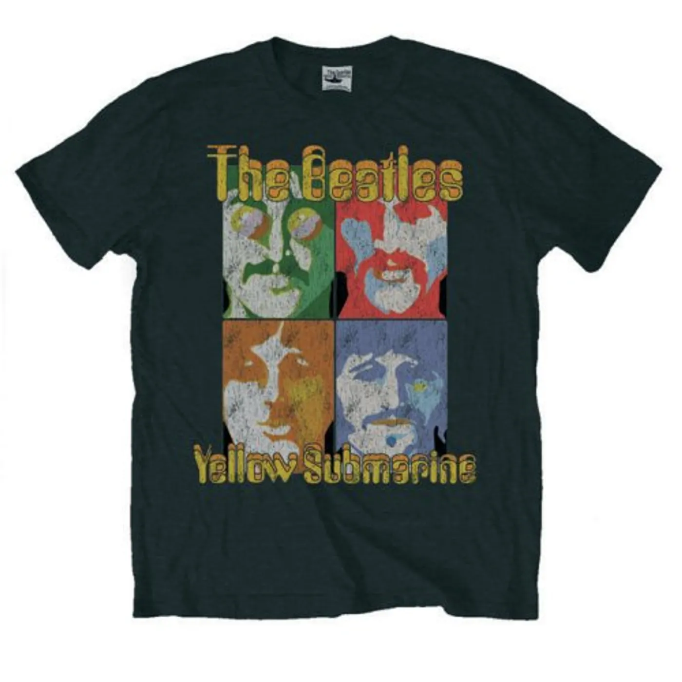 The Beatles T Shirt - Sea Of Science