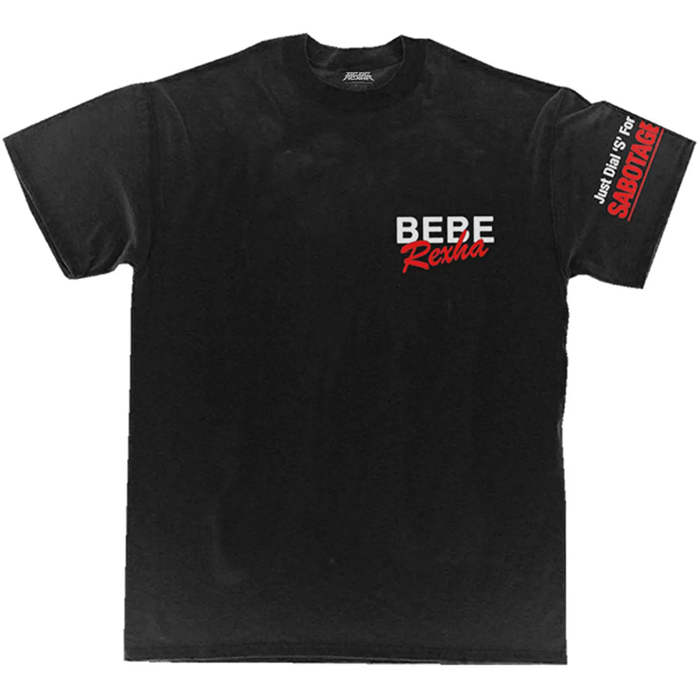 Bebe Rexha T Shirt - Queen of Sabotage