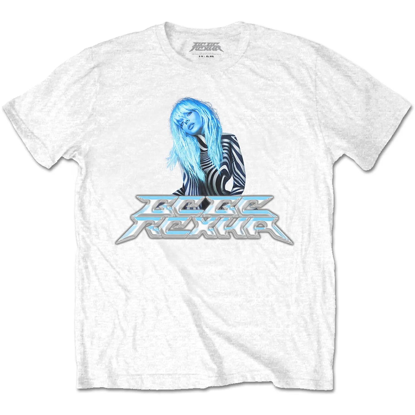 Bebe Rexha T Shirt - Silver Logo