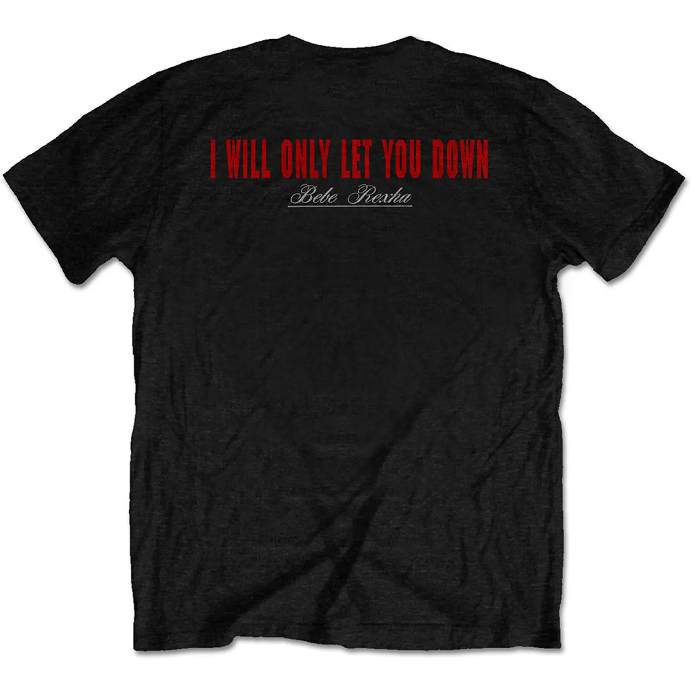 Bebe Rexha T Shirt - Sabotage - Let You Down