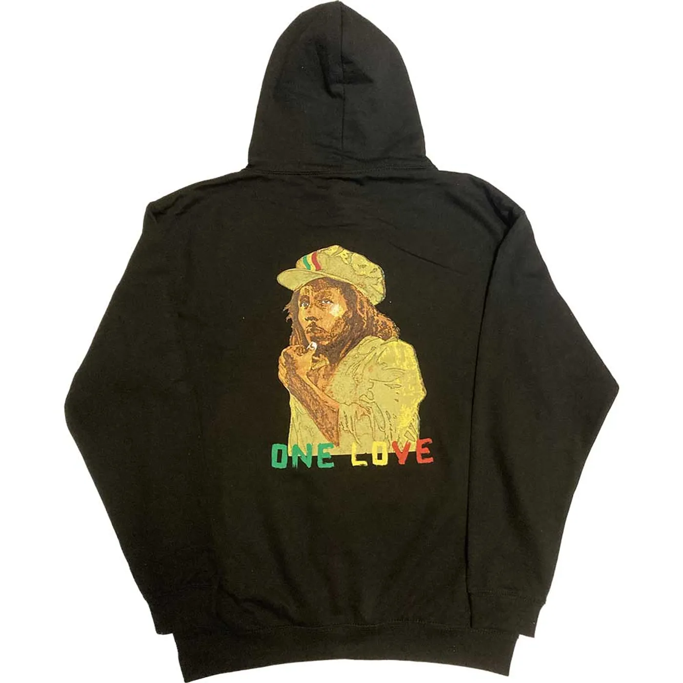 Bob Marley Hoodie - Wailers One Love Portrait