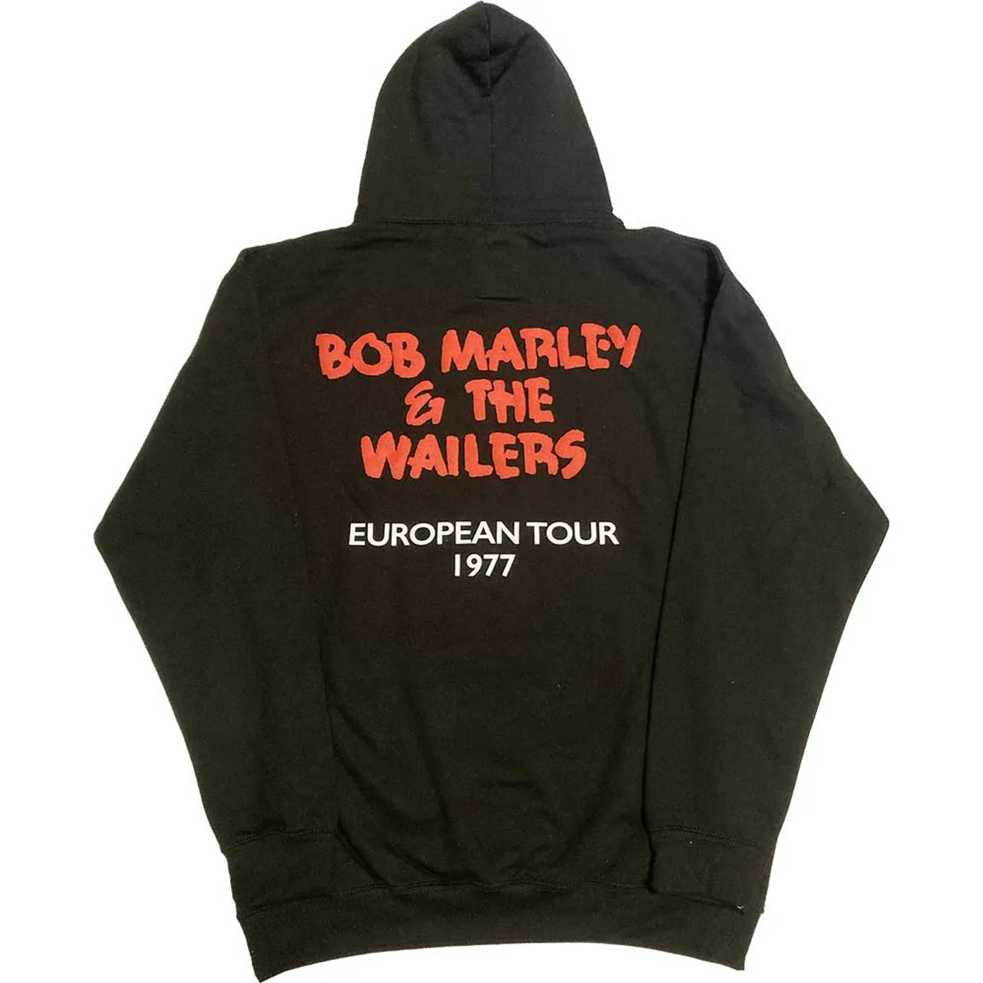 Bob Marley Hoodie - Exodus Wailers European Tour '77