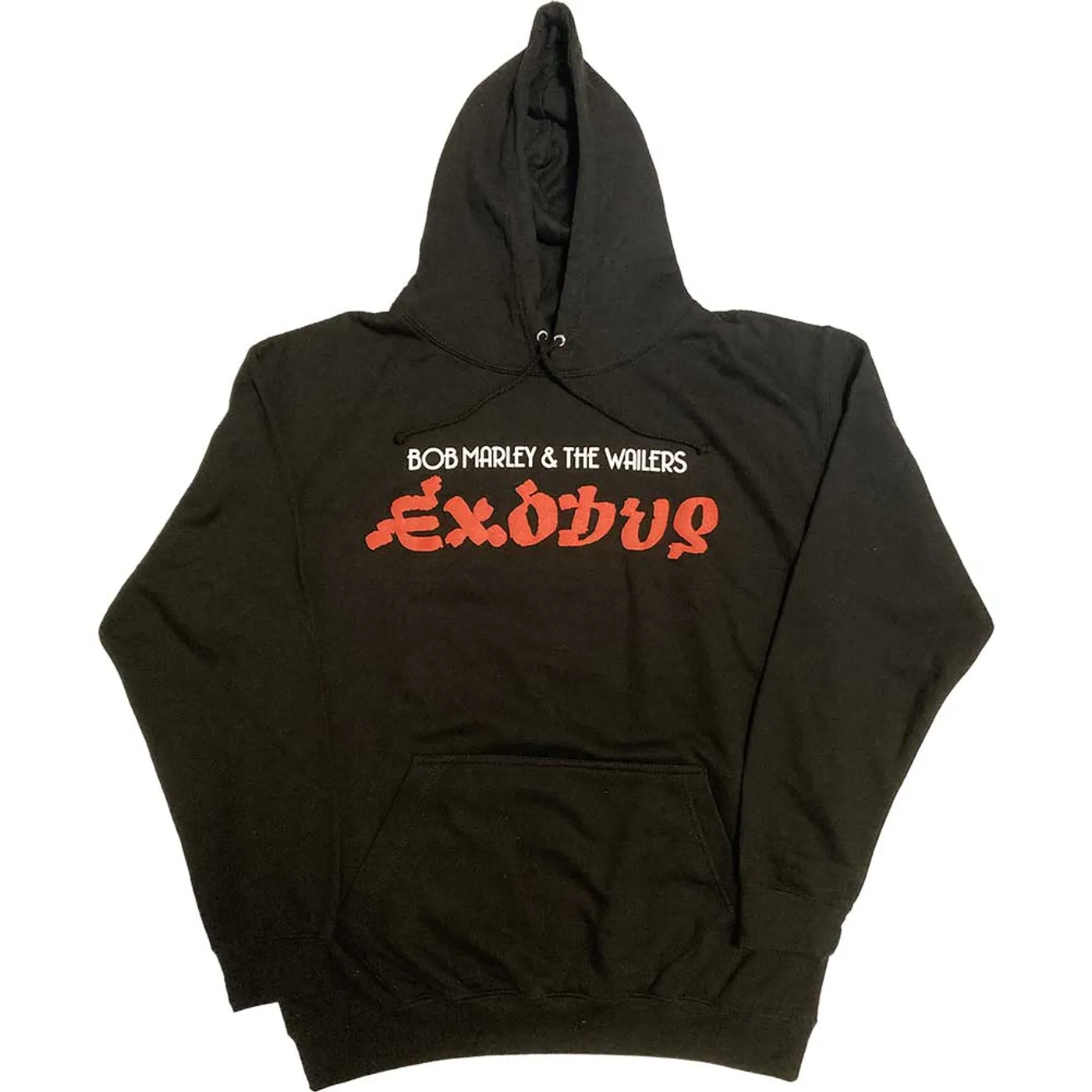 Bob Marley Hoodie - Exodus Wailers European Tour '77