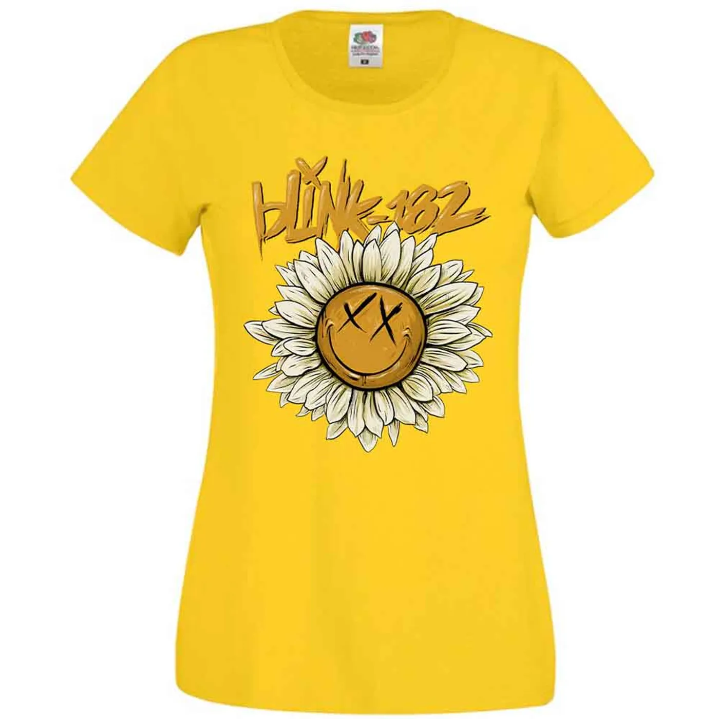 Blink-182 Woman's T Shirt - Sunflower