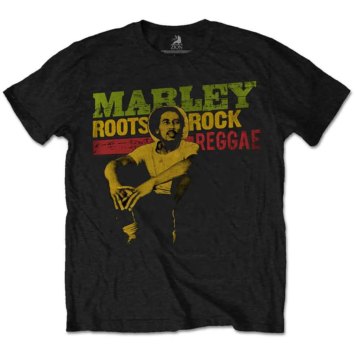 Bob Marley T Shirt - Roots, Rock, Reggae