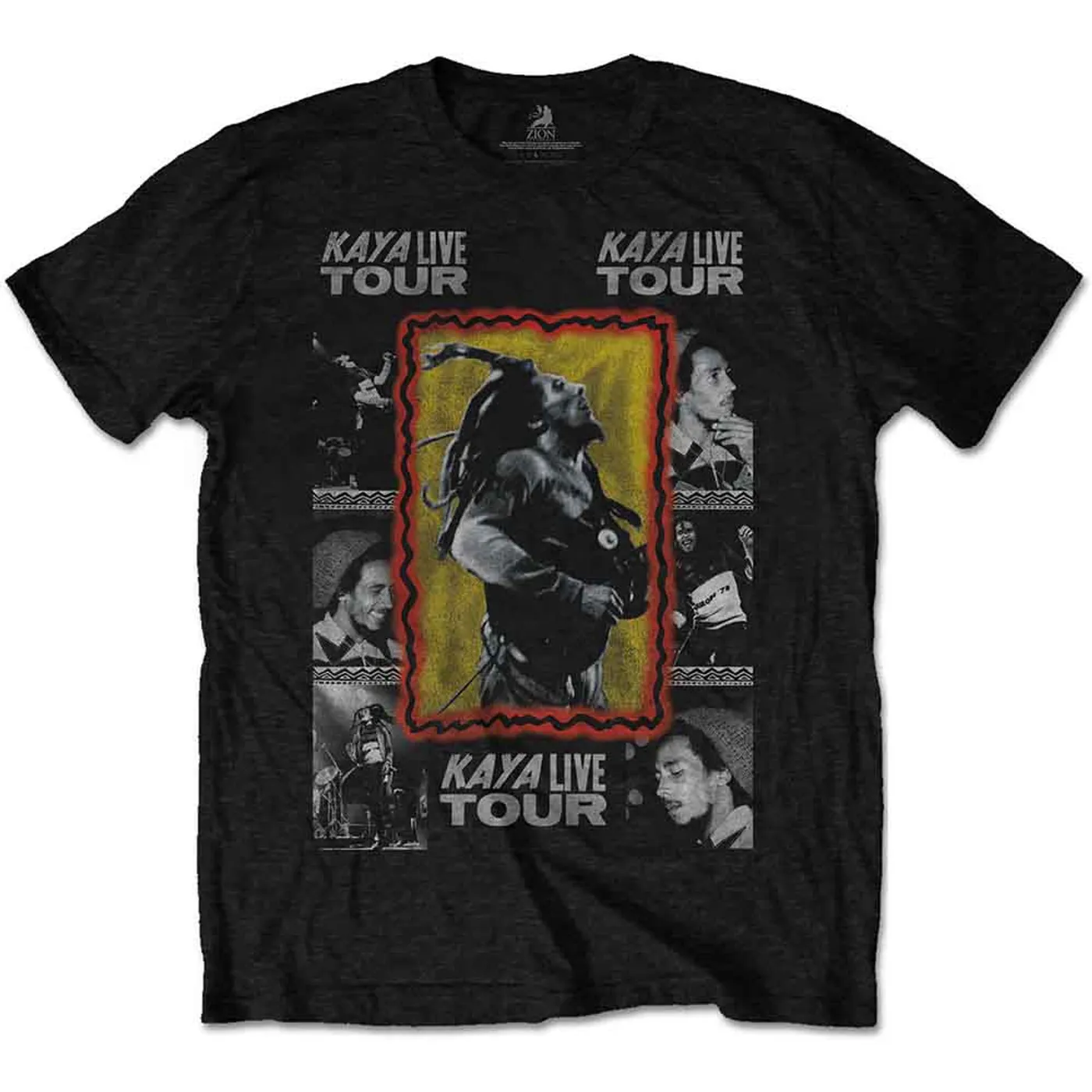 Bob Marley T Shirt - Kaya Tour