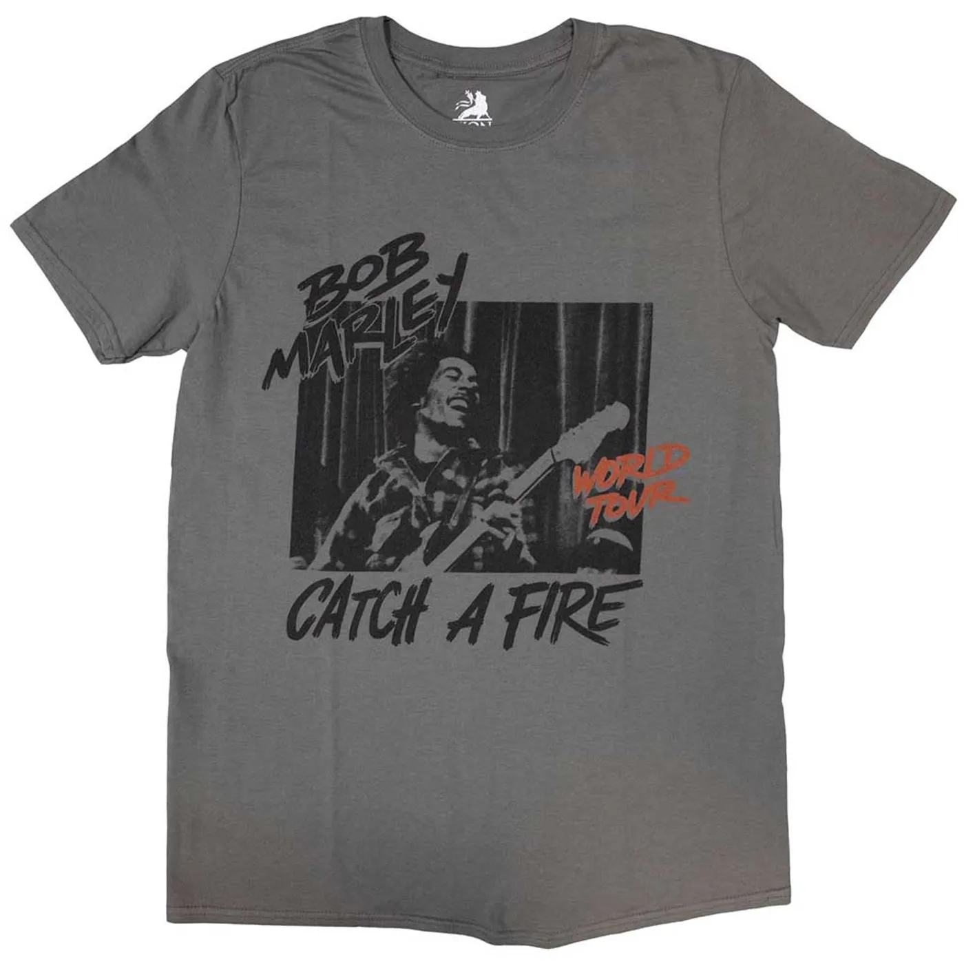 Bob Marley T Shirt - Catch A Fire World Tour