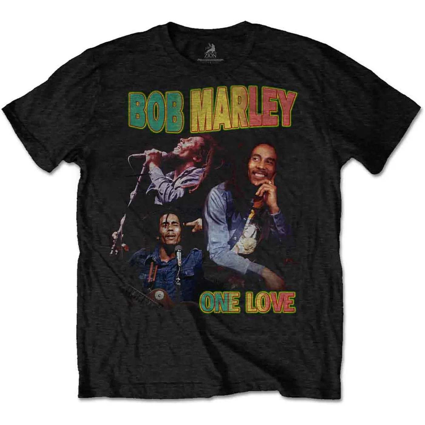 Bob Marley T Shirt - One Love Homage