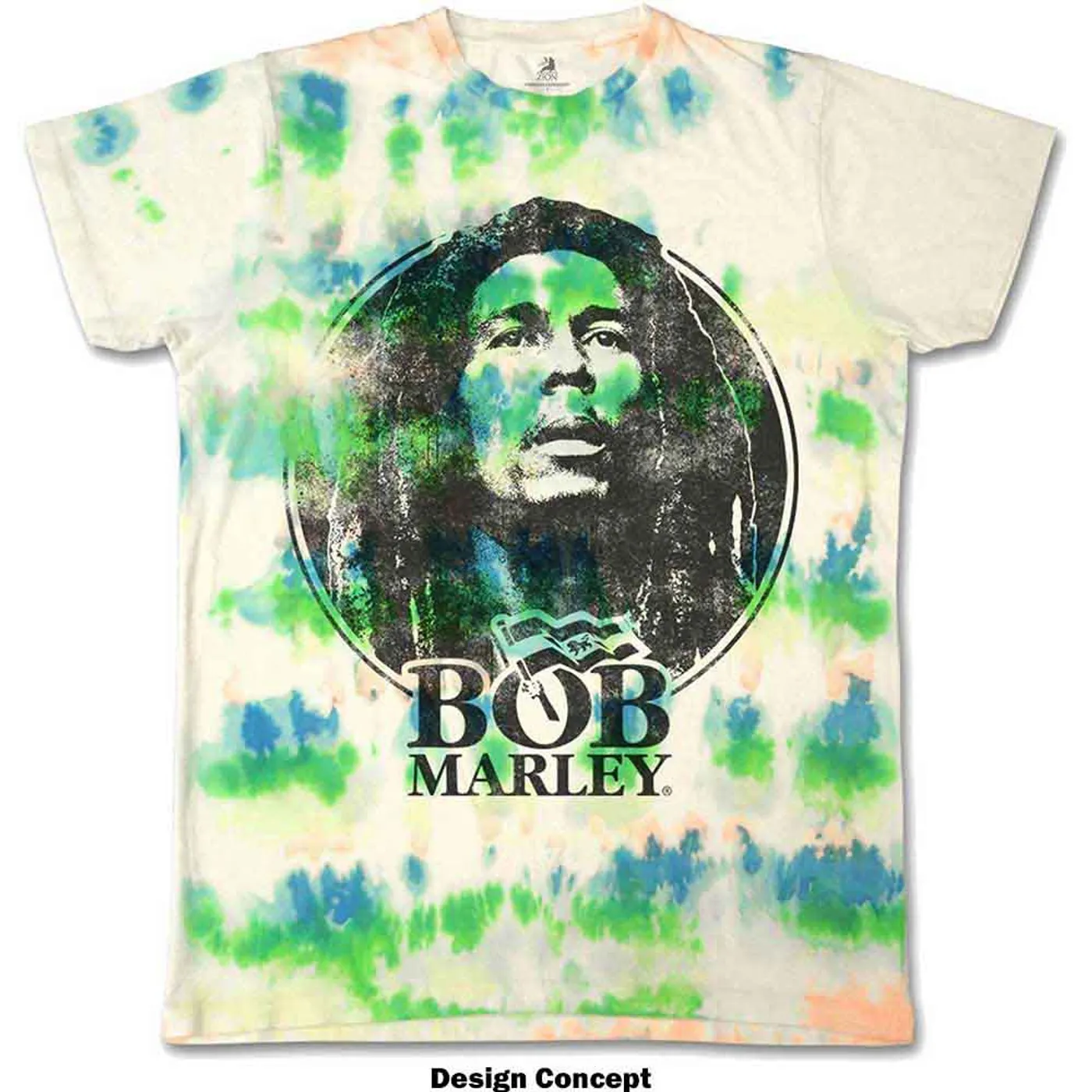 Bob Marley T Shirt - B&W Logo