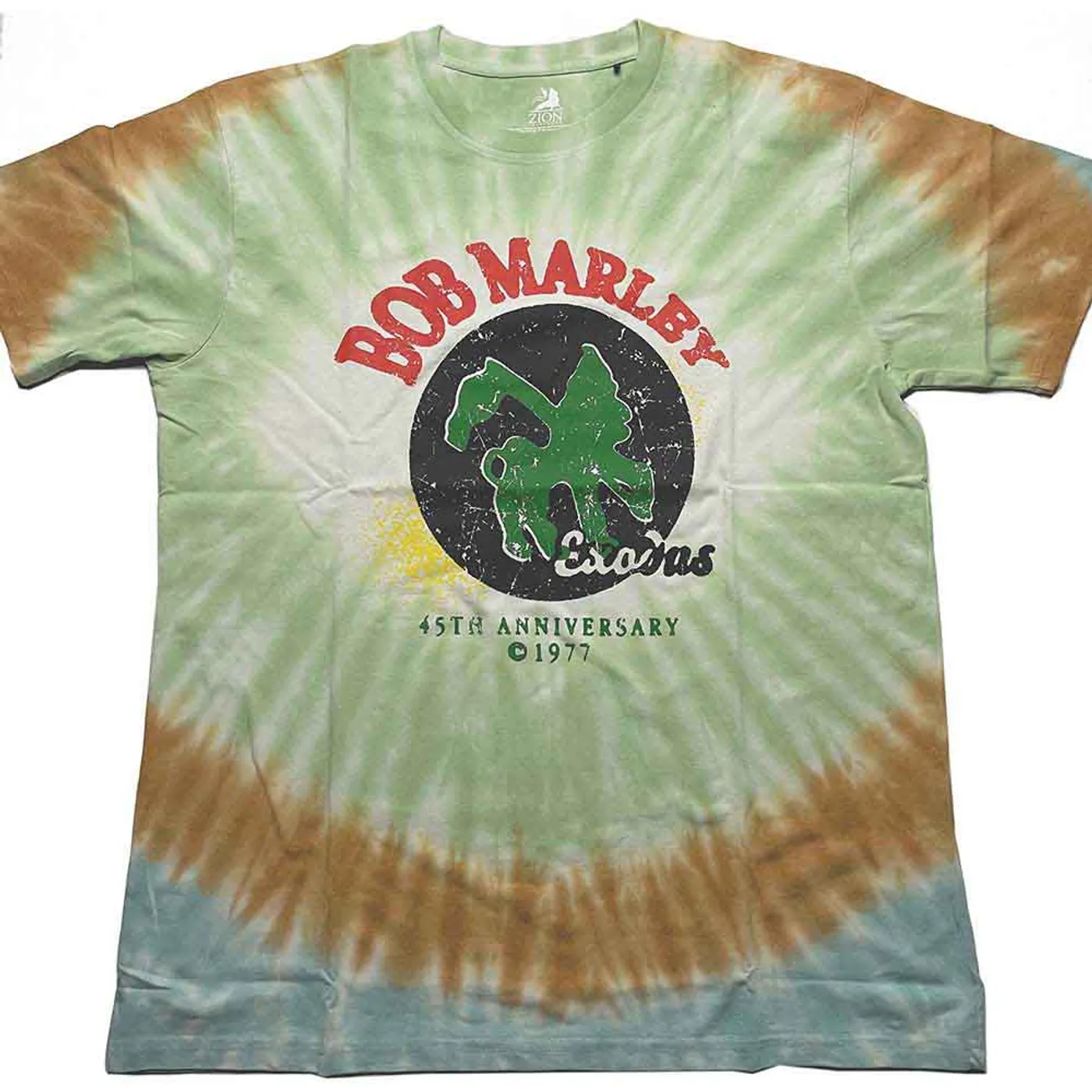 Bob Marley T Shirt - 45th Anniversary