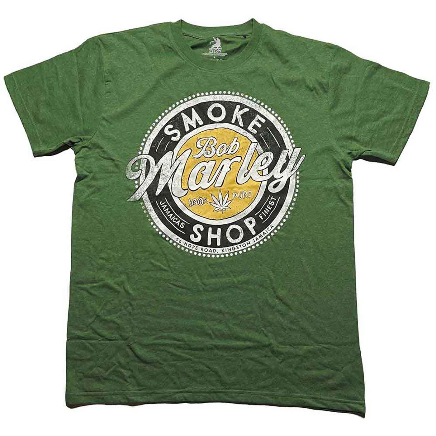 Bob Marley T Shirt - Smoke Shop