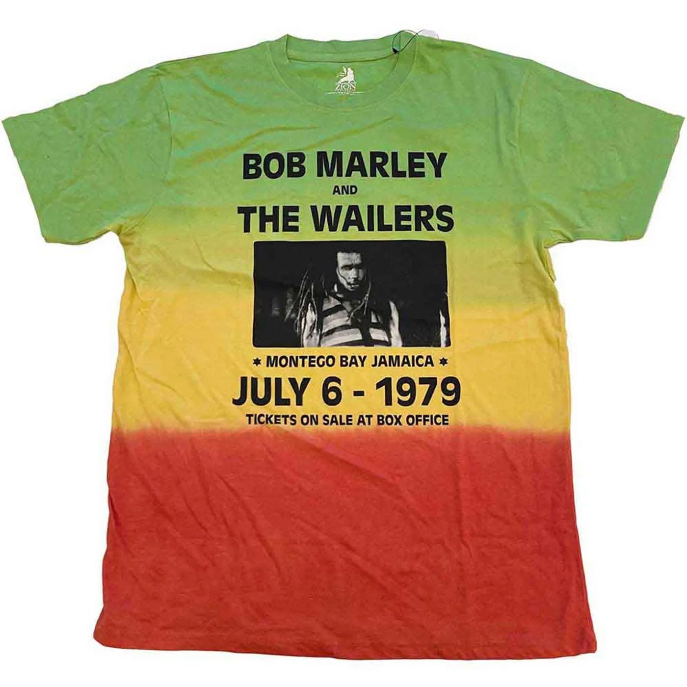 Bob Marley T Shirt - Montego Bay