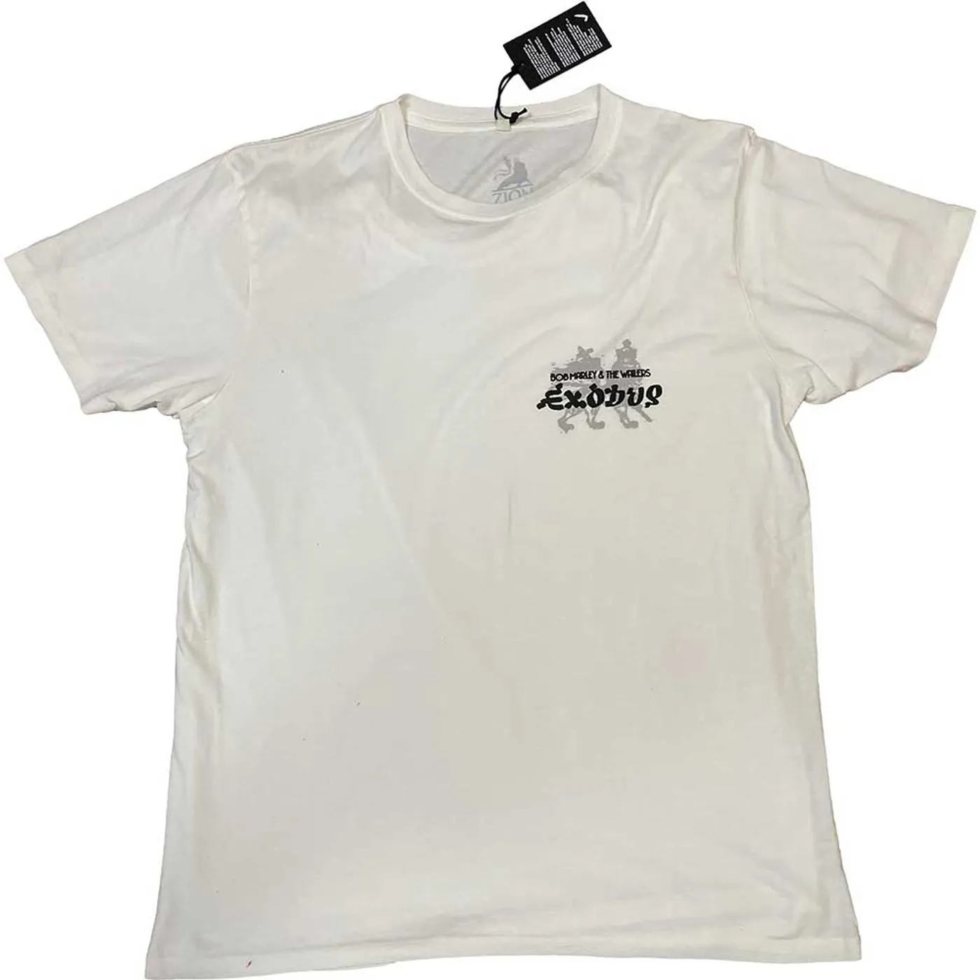 Bob Marley T Shirt - Exodus Tracklist