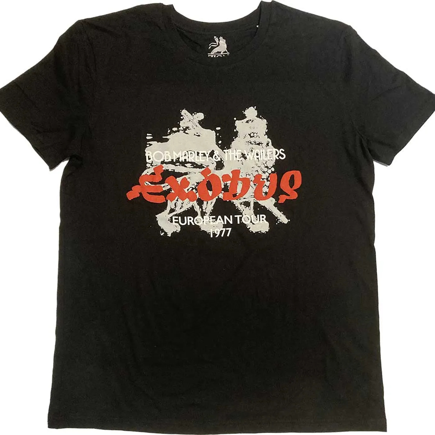 Bob Marley T Shirt - Exodus European Tour '77