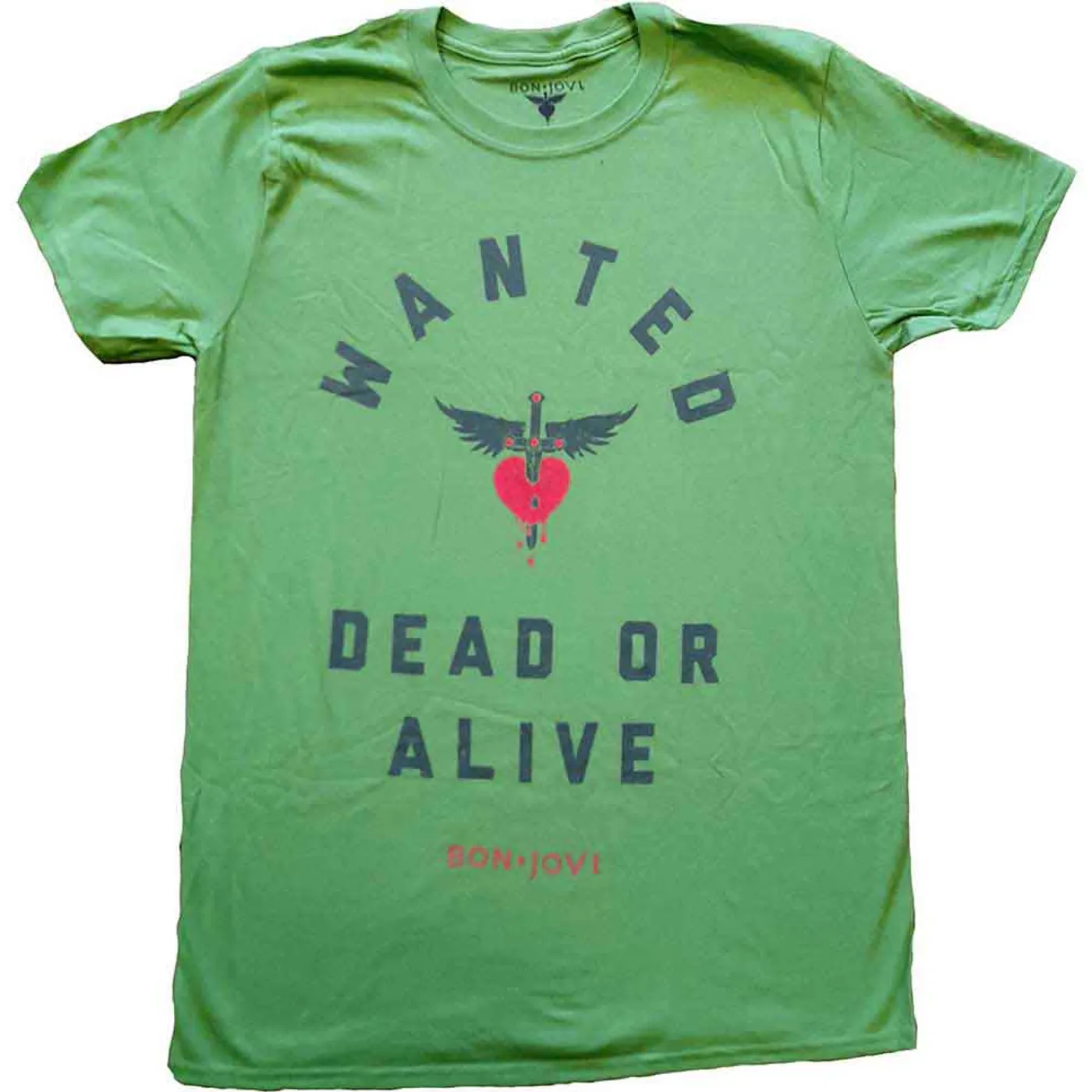 Bon Jovi T Shirt - Wanted