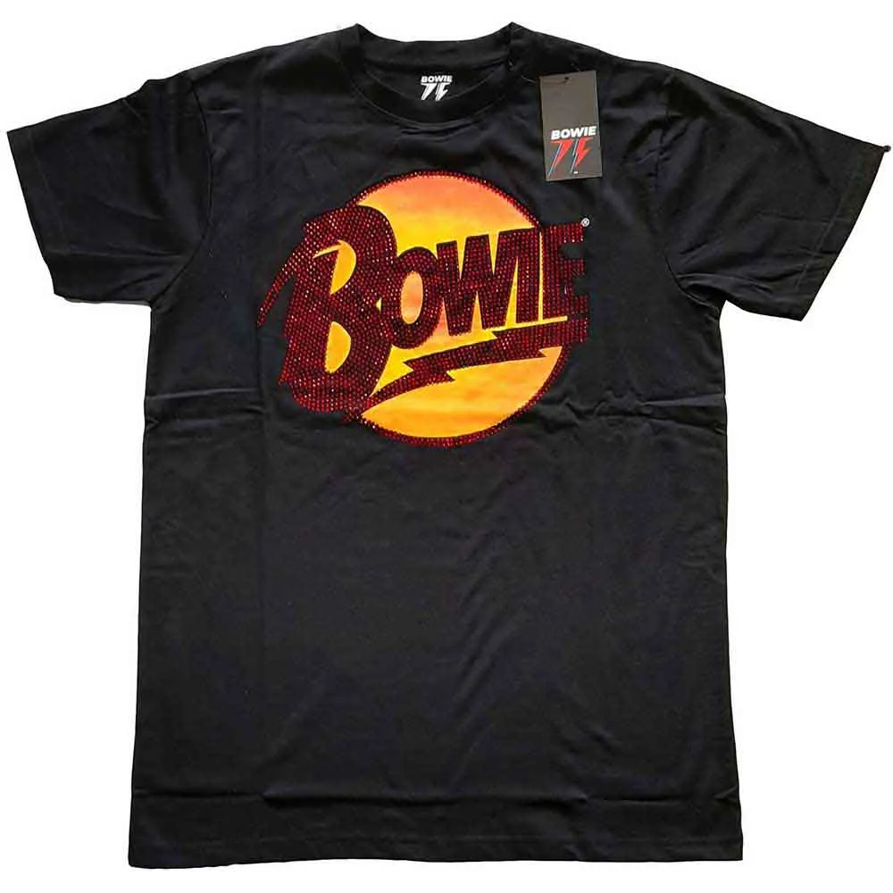 T Shirt - Diamond Dogs Logo Diamante