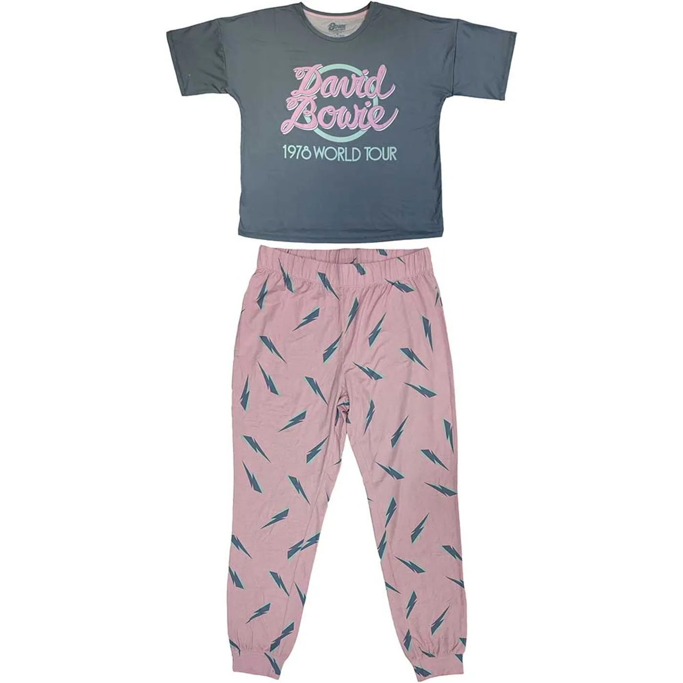 David Bowie Women's Pyjamas - 1978 World Tour