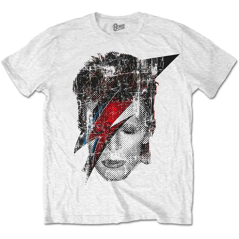 T Shirt - Halftone Flash Face