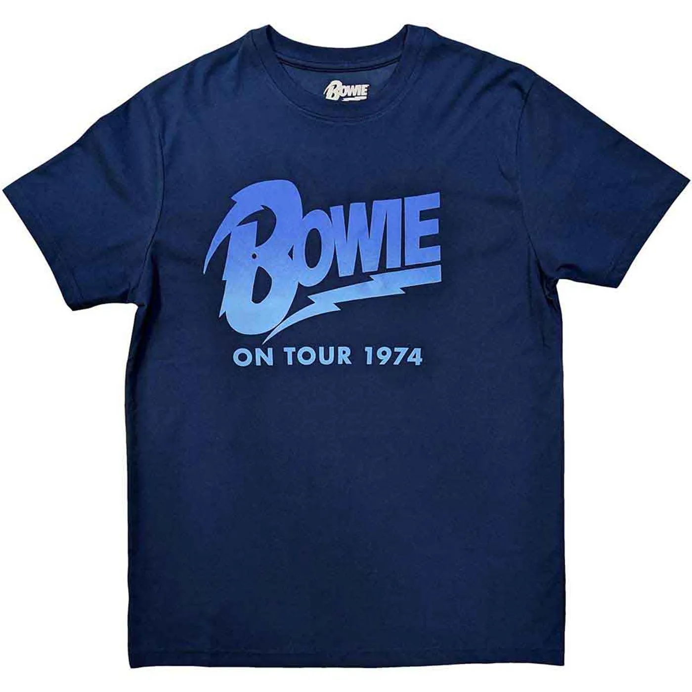 David Bowie T Shirt - On Tour 1974