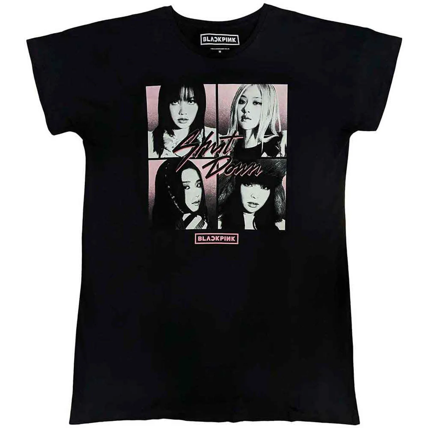 Blackpink Women's Nightdresses - Shut Down Photo Grid