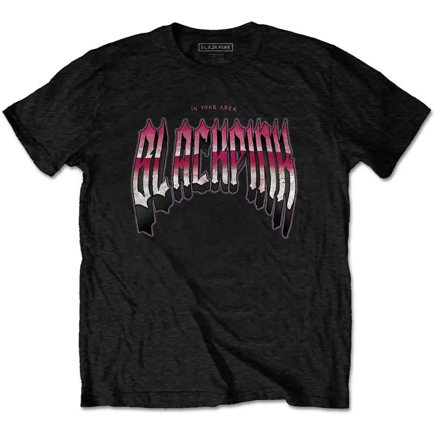 Amazon | [BLACKPINK] T Shirt Love Sick Band Logo 新しい 公式