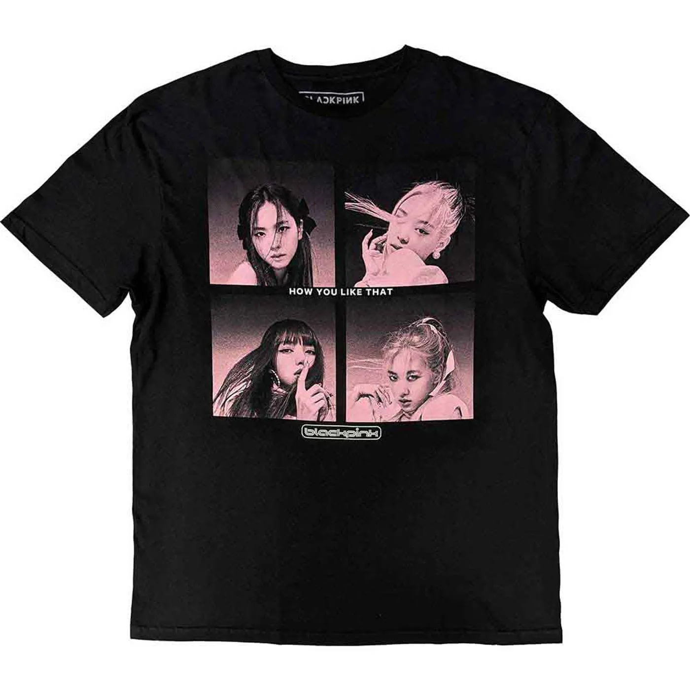 Blackpink T Shirt - How You Like That