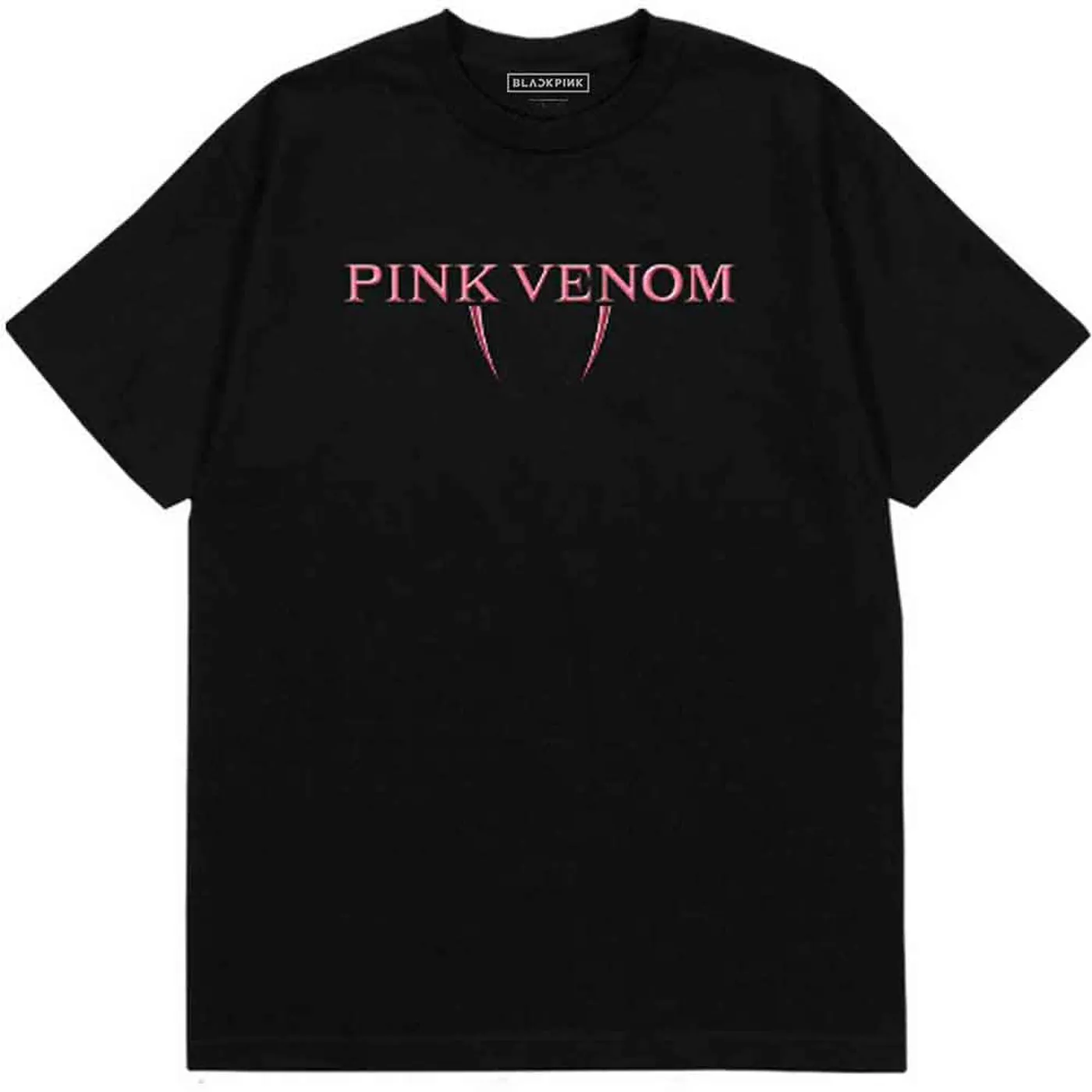 Blackpink T Shirt - Pink Venom Logo