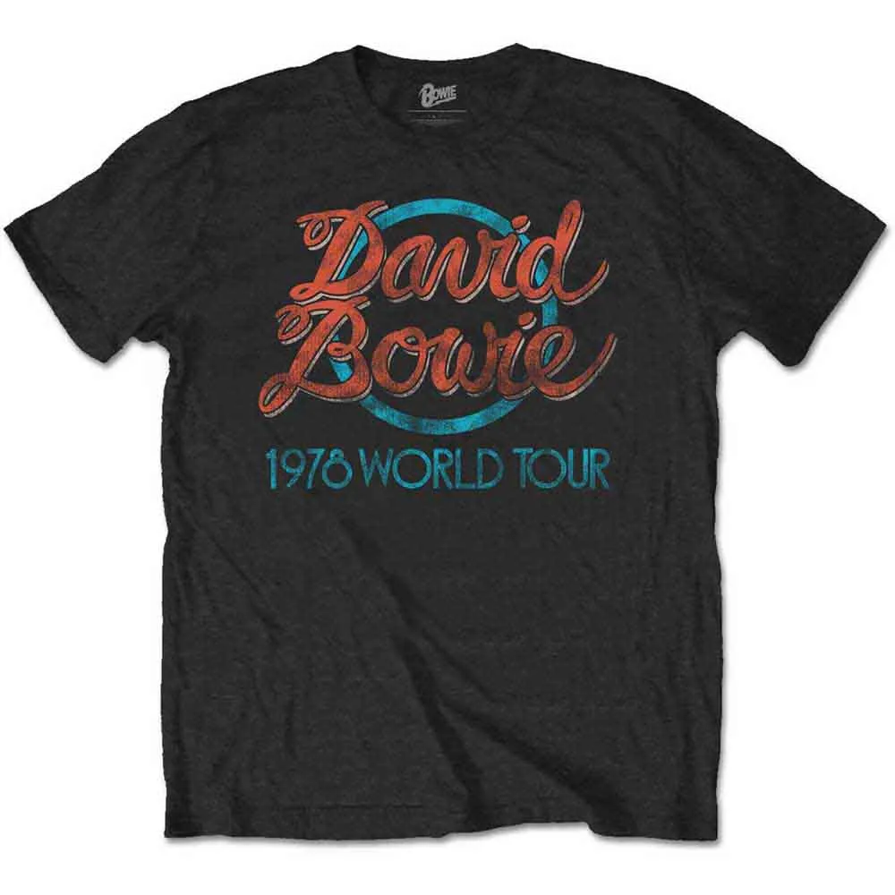 T Shirt - 1978 World Tour