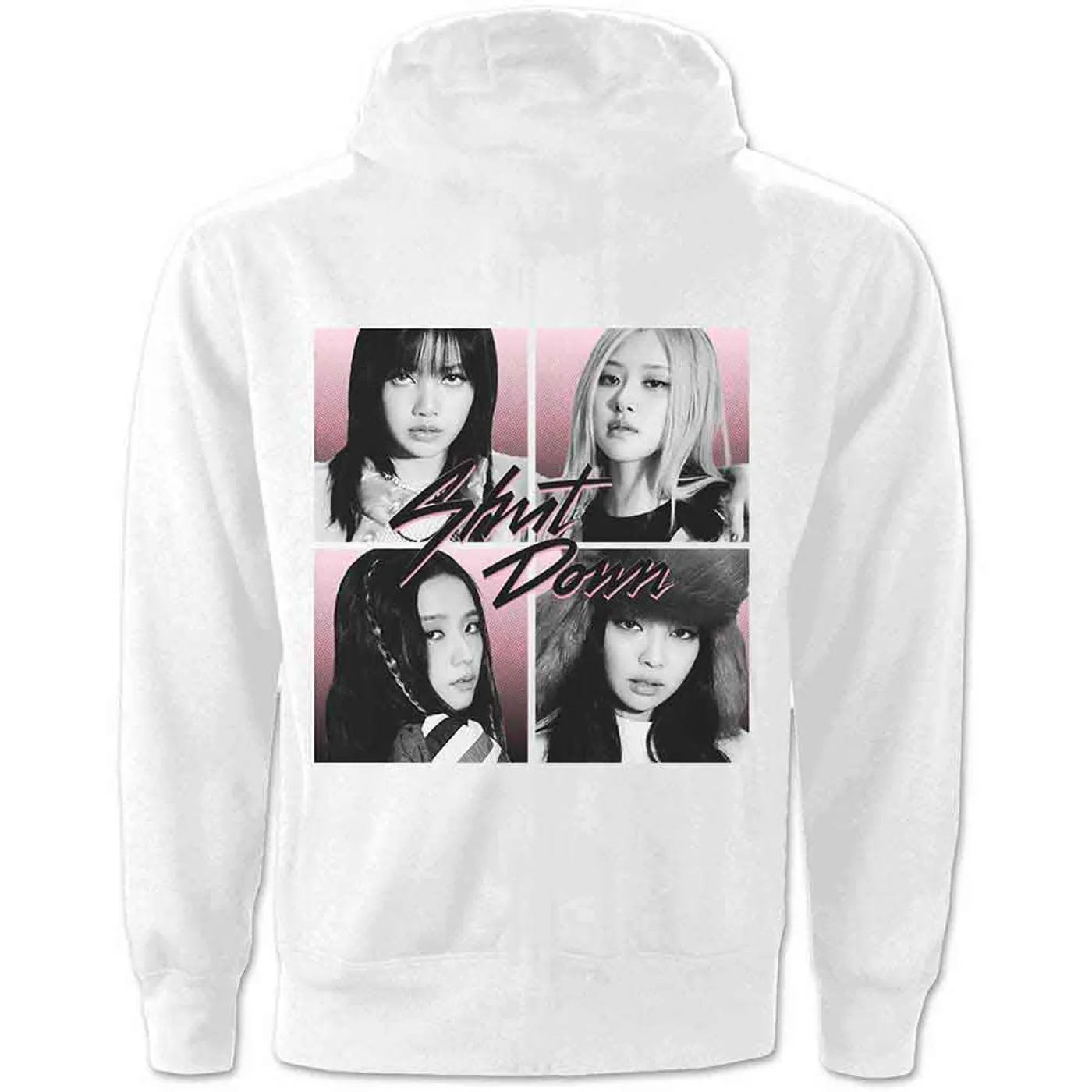 Blackpink Hoodie - Shut Down Photo Grid