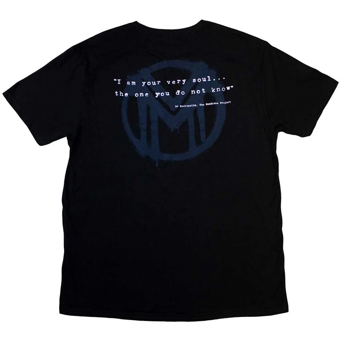 Bruce Dickinson T Shirt - The Mandrake Project