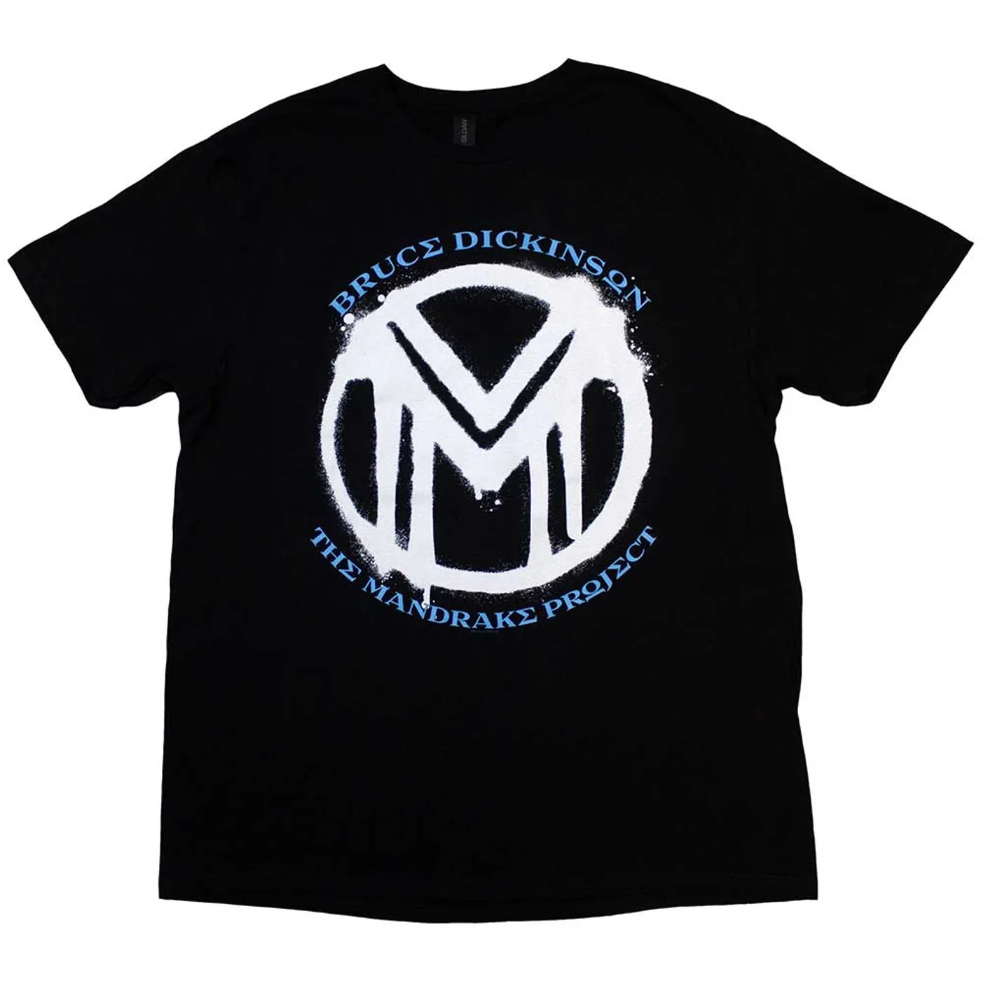 Bruce Dickinson T Shirt - The Mandrake Project