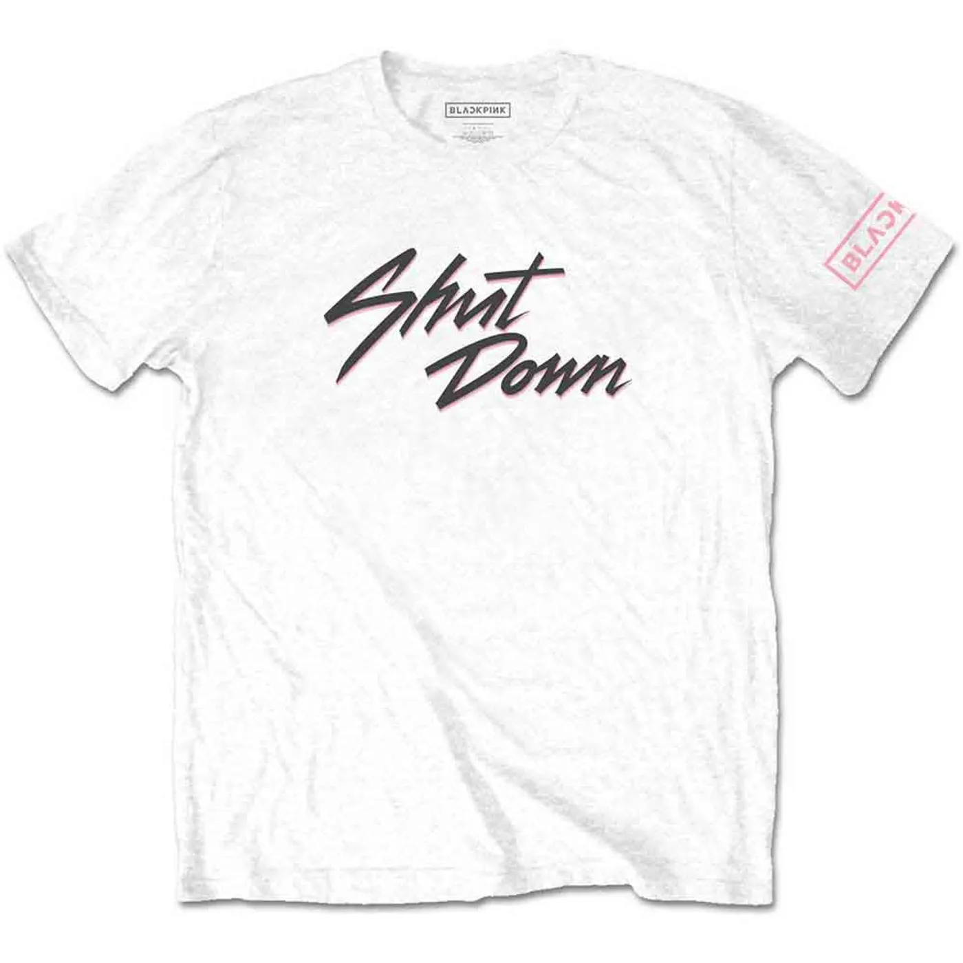 Blackpink T Shirt - Shut Down