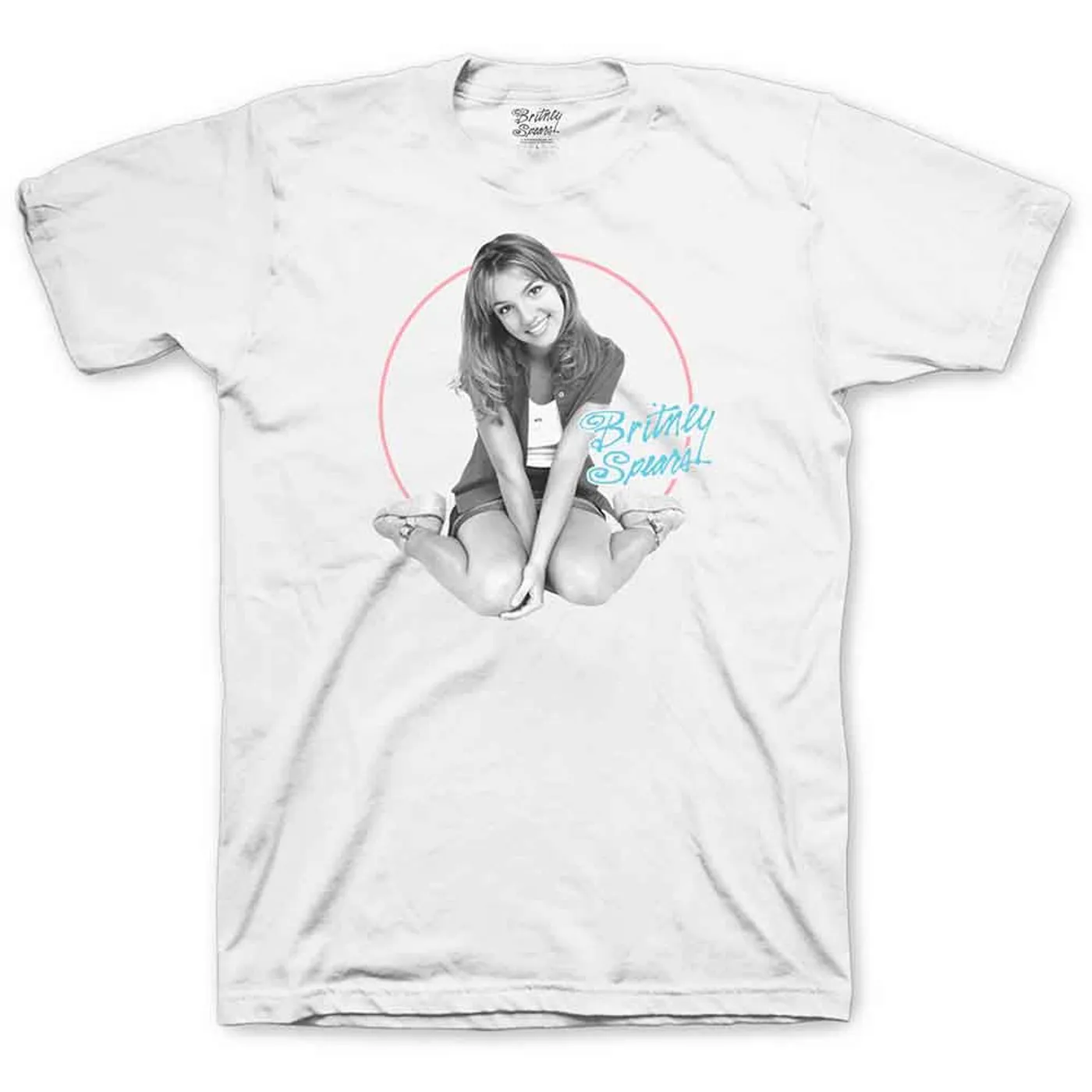 Britney Spears T Shirt - Classic Circle
