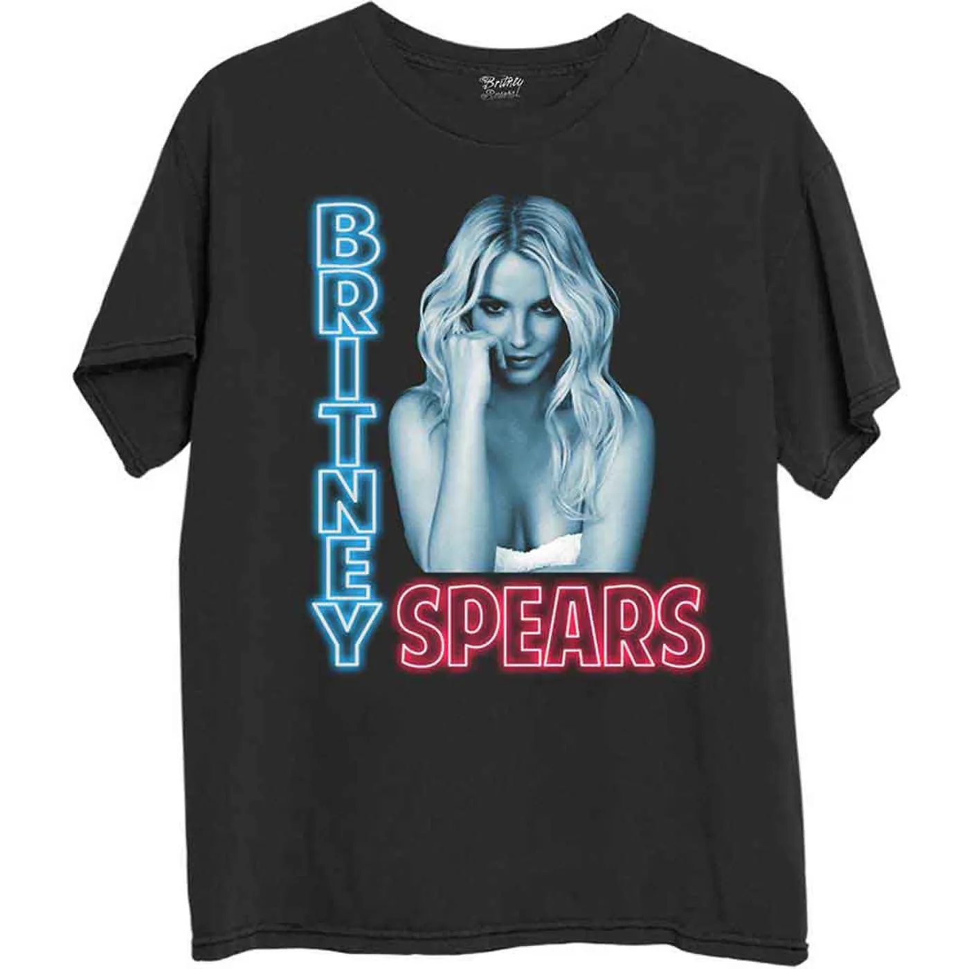 Britney Spears T Shirt - Neon Light