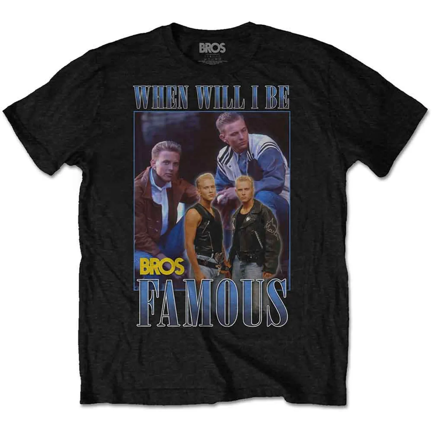 Bros T Shirt - Famous Homage