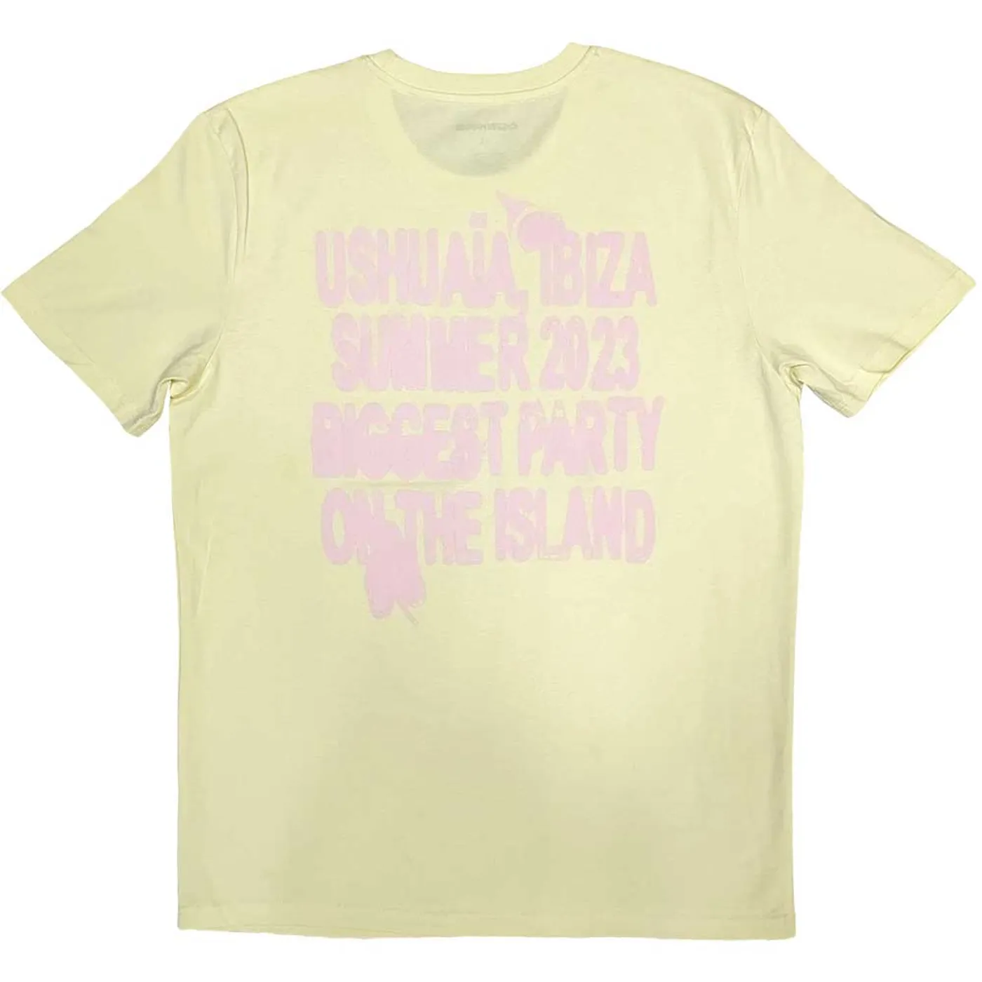 Calvin Harris T Shirt - Summer '23